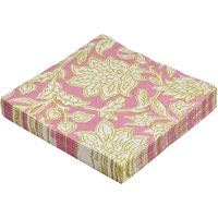 Land & Shore Rowallane Paper Napkins, Multi - Set of 20