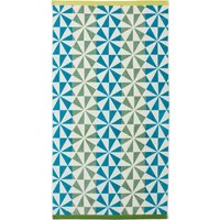 Land & Shore Land & Shore Sails Bath Sheet, Green listed by Bedeck Home