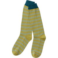 Land & Shore Land & Shore Shore Stripe Socks, Green listed by Bedeck Home