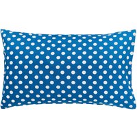 Land & Shore Land & Shore Willa Pair of Standard Pillowcases, Blue/Red listed by Bedeck Home