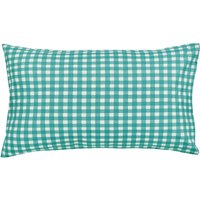 Land & Shore Land & Shore Winnie Stripe Pair of Standard Pillowcases, Green listed by Bedeck Home