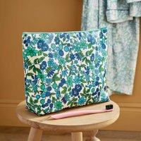Land & Shore Land & Shore Bramble Floral Bathroom Wash Bag - Small, Green listed by Bedeck Home