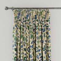 Land & Shore Land & Shore Esther Lined Curtains 66" x 54", Green listed by Bedeck Home