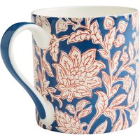 Land & Shore Land & Shore Rowallane Mug, Blue/Red listed by Bedeck Home