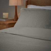 Murmur Lida Double Duvet Cover SET, Cloud Grey