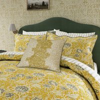 Morris & Co x Emery Walker Morris & Co X Emery Walker Elmcote Single Duvet Cover Set, Sunflower sold by Bedeck Home
