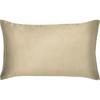 Morris & Co Morris & Co Silk Standard Pillowcase, Linen listed by Bedeck Home