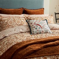 Morris & Co Sunflower Double Duvet Cover SET, Saffron