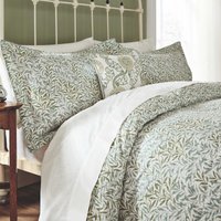 Morris & Co Morris & Co Willow Boughs Single Duvet Cover SET, Sage listed by Bedeck Home