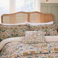 Morris & Co William Morris Lodden Kingsize Duvet Cover Set, Primrose listed by Bedeck Home