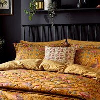 William Morris Seasons By May Double Duvet Cover Set, Saffron
