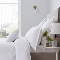 Murmur Ari Super Kingsize Duvet Cover, White