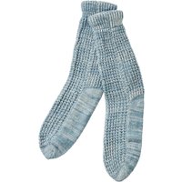 Murmur Bed Socks, Ballintoy Blue