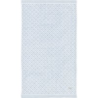 Murmur Murmur Bess Pure Cotton Bath Towel, Ballintoy Blue listed by Bedeck Home