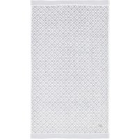 Murmur Murmur Bess Pure Cotton Hand Towel, Cloud Grey listed by Bedeck Home