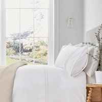 Murmur Murmur Catherine Double Duvet Cover, Ivory listed by Bedeck Home