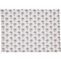 Murmur Murmur Ebba Placemat, Linen & Grey listed by Bedeck Home