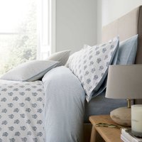 Murmur Murmur Edith Double Duvet Cover Set, Ballintoy Blue listed by Bedeck Home