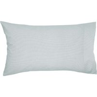 Murmur Murmur Edith Pair of Standard Pillowcases, Ballintoy Blue listed by Bedeck Home