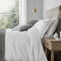 Murmur Murmur Eva Super Kingsize Duvet Cover, White listed by Bedeck Home