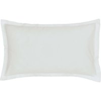 Murmur Murmur Eva Oxford Pillowcase, White listed by Bedeck Home