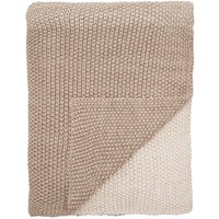 Murmur Murmur Flo Knitted Throw, Linen listed by Bedeck Home
