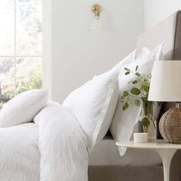Murmur Murmur Frida Super Kingsize Duvet Cover SET, White listed by Bedeck Home