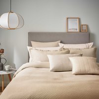 Murmur Murmur Hush Kingsize Duvet Cover SET, Linen listed by Bedeck Home