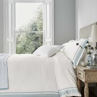 Murmur Murmur Jude Kingsize Duvet Cover, Ballintoy Blue sold by Bedeck Home