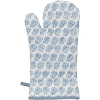 Murmur Murmur Amelia Single Oven Glove, Ballintoy Blue listed by Bedeck Home