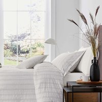 Murmur Murmur Laurel Kingsize Duvet Cover SET, Mourne Green listed by Bedeck Home