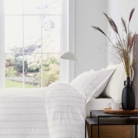 Murmur Murmur Laurel Super Kingsize Duvet Cover SET, Linen listed by Bedeck Home