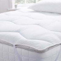 Murmur Murmur Luxury Cotton Percale Mattress Topper Single listed by Bedeck Home