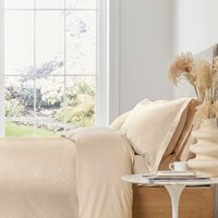 Murmur Murmur Meadow Super Kingsize Duvet Cover SET, Linen listed by Bedeck Home