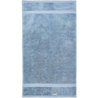 Murmur Murmur Naturally Soft Hand Towel, Ballintoy Blue sold by Bedeck Home