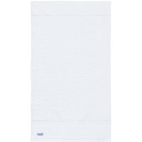 Murmur Murmur Naturally Soft Face Towel, White sold by Bedeck Home