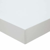 Murmur 1000 Thread Count Super Kingsize Fitted Sheet, Cloud Grey