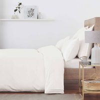 Murmur Murmur 500 Thread Count Kingsize Duvet Cover, White listed by Bedeck Home