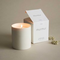 Murmur Murmur Pure 1 Wick Scented Candle listed by Bedeck Home