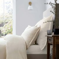 Murmur Seren Kingsize Duvet Cover, Ivory