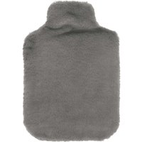 Murmur Murmur Skye Faux Fur Hot Water Bottle & Cover, Storm Grey listed by Bedeck Home