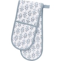 Murmur Murmur Sofie Double Oven Glove, Ballintoy Blue listed by Bedeck Home