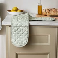 Murmur Murmur Thea Double Oven Glove, Mourne Green listed by Bedeck Home