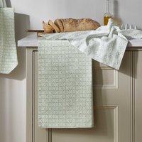 Murmur Murmur Maren & Thea Tea Towels, Mourne Green listed by Bedeck Home