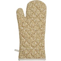 Abigail Ahern x Murmur Abigail Ahern x Murmur Camille Single Oven Glove, Warm Ochre listed by Bedeck Home
