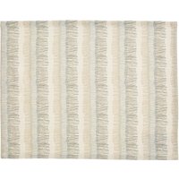 Abigail Ahern x Murmur Abigail Ahern x Murmur Moya Placemat, Charcoal/Canvas Cream listed by Bedeck Home