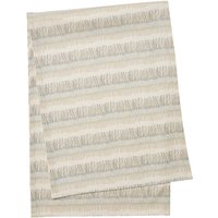 Abigail Ahern x Murmur Abigail Ahern x Murmur Moya Table Runner, Charcoal/Canvas Cream listed by Bedeck Home