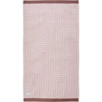 Abigail Ahern x Murmur Pia Hand Towel, Dusky Pink
