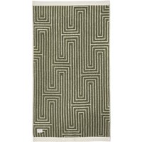 Abigail Ahern x Murmur Pia Hand Towel, Sage Green
