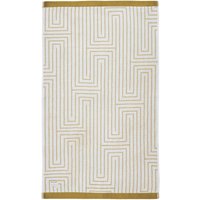 Abigail Ahern x Murmur Pia Bath Sheet, Warm Ochre